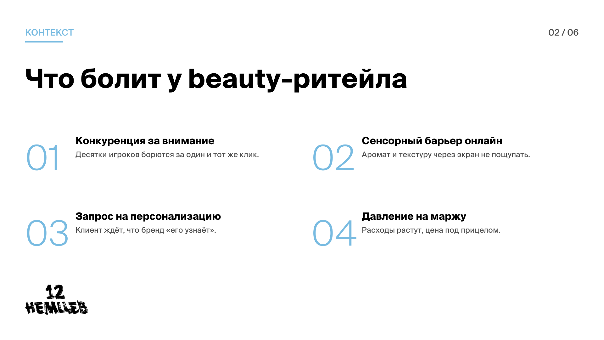 Что болит у beauty-ритейла — 4 ключевые проблемы