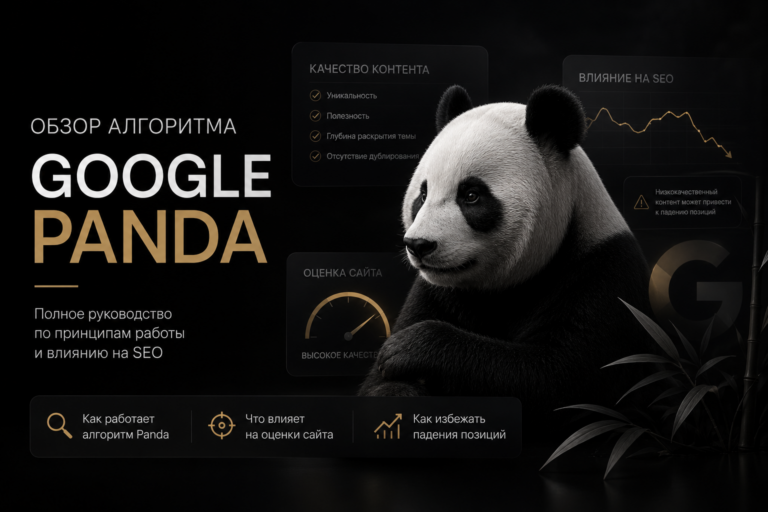 Обзор алгоритма Google Panda: Полное руководство по принципам работы и влиянию на SEO