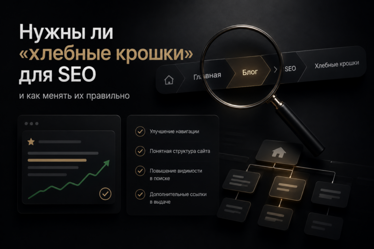 Нужны ли «хлебные крошки» для SEO и как менять их правильно
