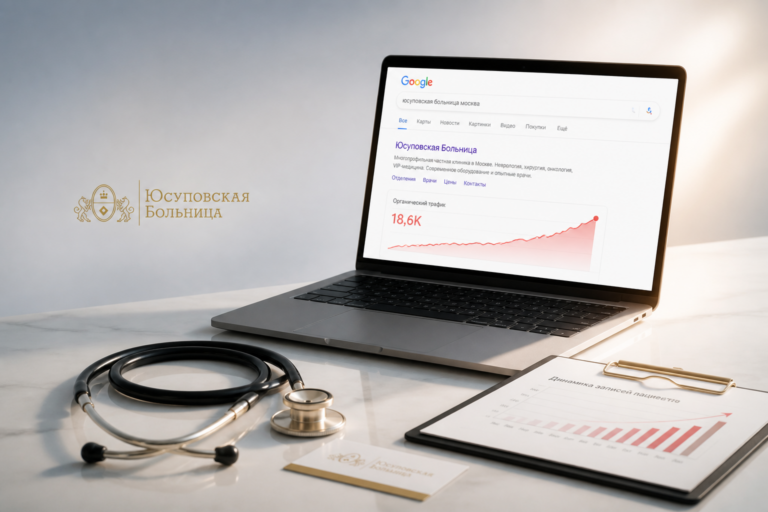 Юсуповская больница — SEO